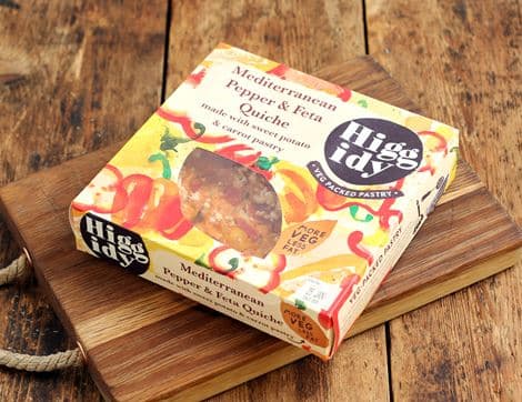Mediterranean Pepper & Greek Feta Quiche, B Corp, Non-Organic image thumbnail