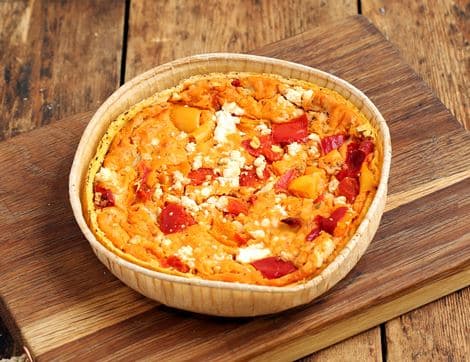 Mediterranean Pepper & Greek Feta Quiche, B Corp, Non-Organic image thumbnail