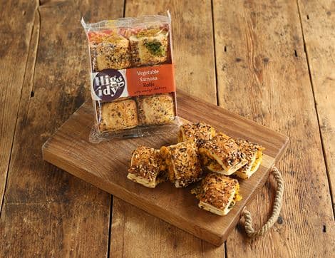 Vegetable Samosa Rolls, B Corp, Non-Organic
