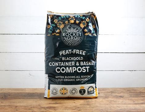 Peat-Free Blackgold Container & Basket Compost