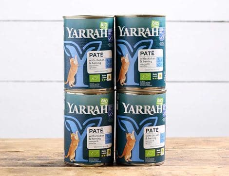 Chicken, Herring, Spirulina & Seaweed Pâté for Cats