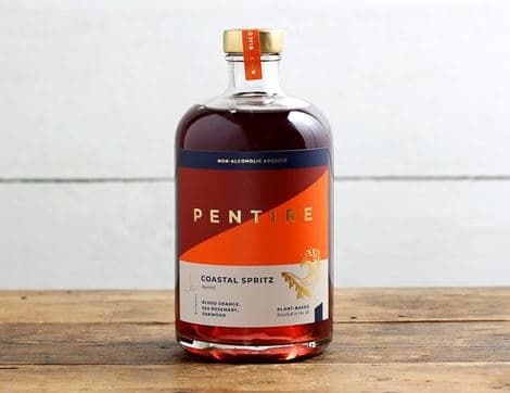 Coastal Spritz Non-Alcoholic Spirit, B Corp, Non-Organic