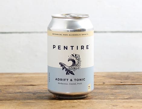 Adrift & Tonic, Non-Alcoholic, B Corp, Non-Organic