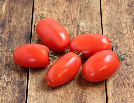 English San Marzano Tomatoes