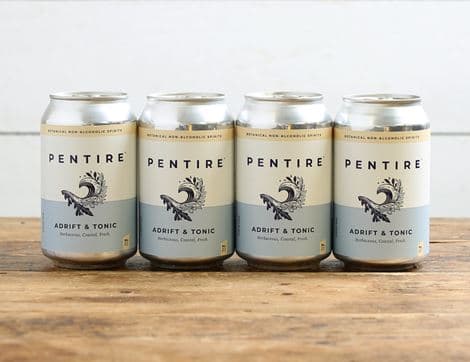 Adrift & Tonic, Non-Alcoholic, B Corp, Non-Organic