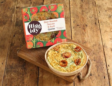 Slow-Roasted Tomato & Basil Quiche, B Corp, Non-Organic