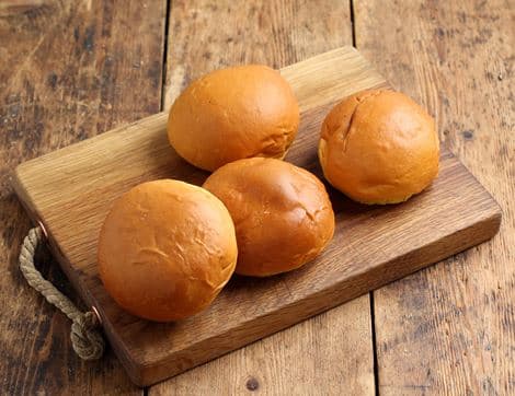 Sweet Potato Brioche Buns image thumbnail