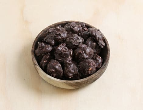 Peanut & Salted Caramel Dark Chocolate Clusters Refill, B Corp, Non-Organic