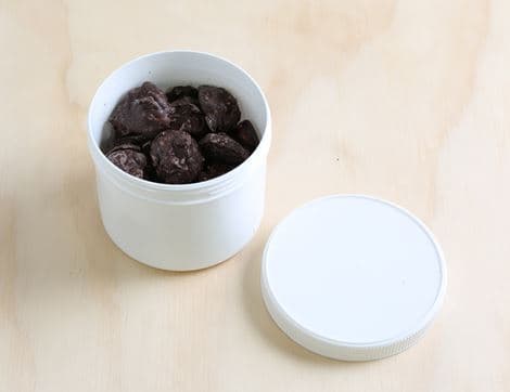 Peanut & Salted Caramel Dark Chocolate Clusters Refill, B Corp, Non-Organic image thumbnail