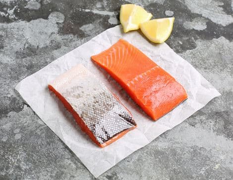 Wild Alaskan Coho Salmon