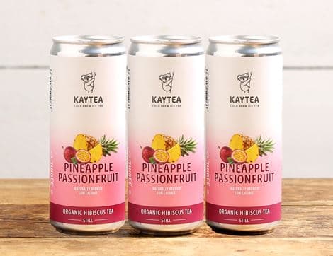 Pineapple Passionfruit Ice Tea
