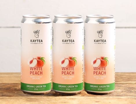 White Peach Ice Tea