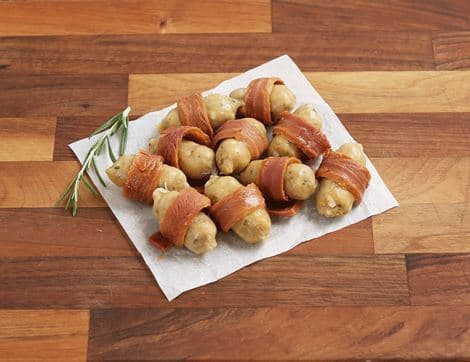 THIS Isn't Pork Plant-Based Pigs in Blankets
