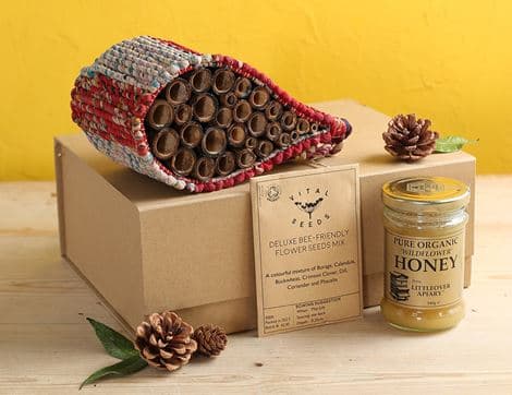 The Bee-Friendly Gift Box