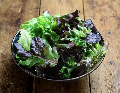 Summer Salad Leaves