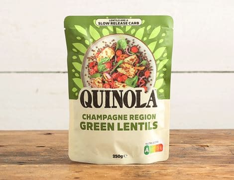 Champagne Region Green Lentils, B Corp, Non-Organic