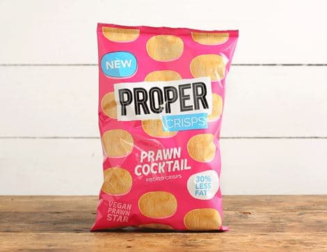 Prawn Cocktail Crisps, B Corp, Non-Organic