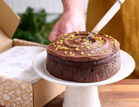 Chocolate Fudge Cake, B Corp, Non-Organic image thumbnail