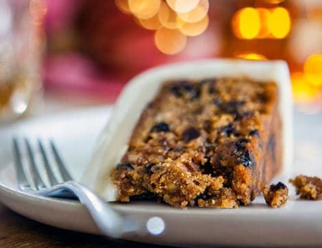 Luxury Iced Christmas Cake, B Corp, Non-Organic image thumbnail