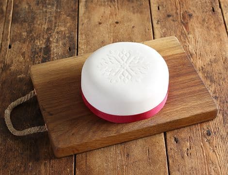 Luxury Iced Christmas Cake, B Corp, Non-Organic image thumbnail