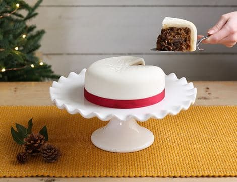 Luxury Iced Christmas Cake, B Corp, Non-Organic image thumbnail