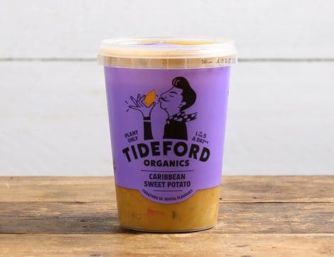 Caribbean-Inspired Sweet Potato Soup image thumbnail