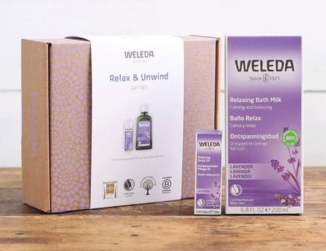 Relax Body & Soul Lavender Gift Set, B Corp, Non-Organic