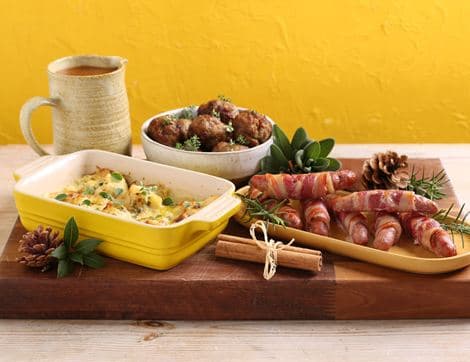 The Christmas Sides Selection