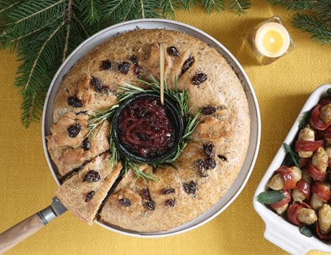 Vegan Sausage Wreath image thumbnail