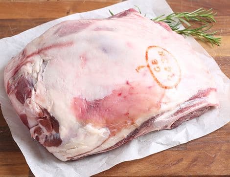Lamb Shoulder Joint, Bone-In, High Welfare, Non-Organic