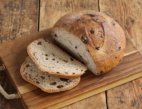 Gluten-Free Olive & Rosemary Sourdough, Unsliced image thumbnail