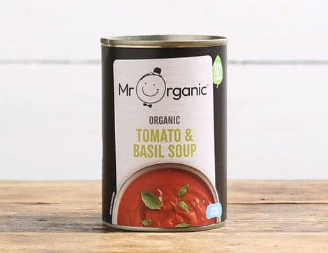 Tomato & Basil Soup