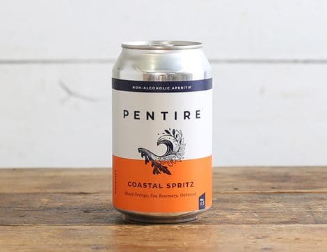 Coastal Spritz , Non-Alcoholic, B Corp, Non-Organic