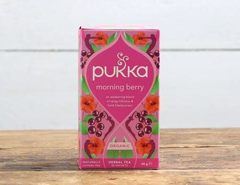 Morning Berry Tea