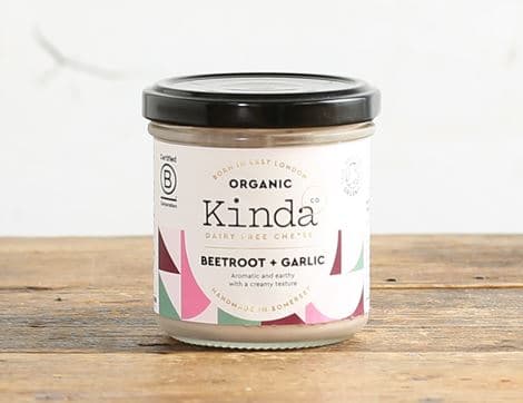 Beetroot & Garlic Creamy Spread