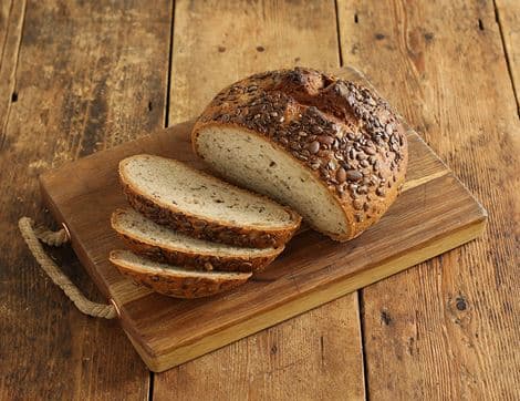 Gluten-Free Seeded Sourdough, Unsliced image thumbnail