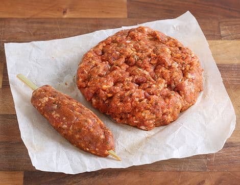Lamb Kofta Mix, High Welfare, Non-Organic