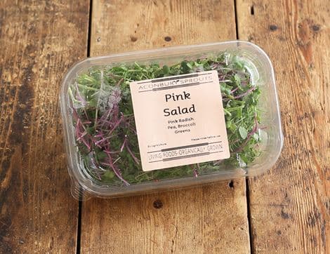 Pink Micro Salad Mix image thumbnail