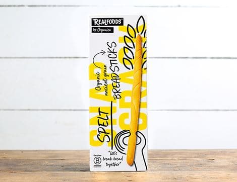 Spelt Breadsticks