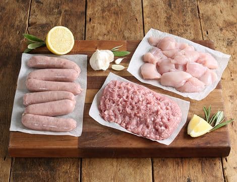 The Seasonal Meat Box, High Welfare, Non-Organic