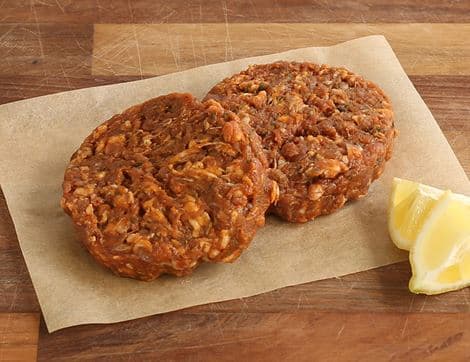 Lamb, Apricot & Harissa Burgers