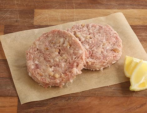 Pork & Apple Burgers