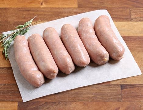 Pork & Apple Sausages
