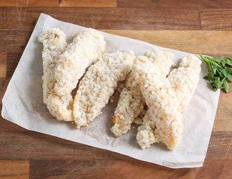 Crumbed Chicken Goujons, High Welfare, Non-Organic image thumbnail