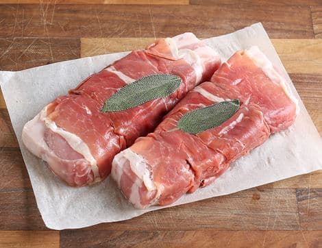 Pork Saltimbocca, High Welfare, Non-Organic