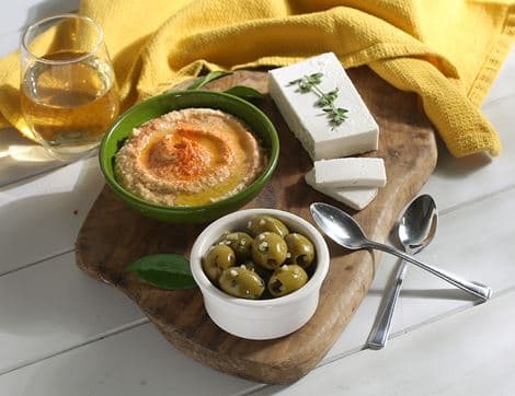 Vegan Cold Meze Platter image thumbnail