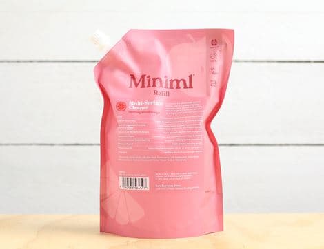 Blood Orange Multi-Surface Cleaner, Reusable Refill Pouch