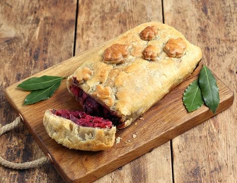 Beetroot & Celeriac Wellington image thumbnail