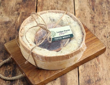 Cheese & Leek Wreath with Red Onion Relish image thumbnail