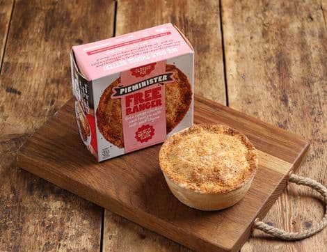 Free Ranger - Chicken, Ham & Leek Pie, B Corp, Non-Organic